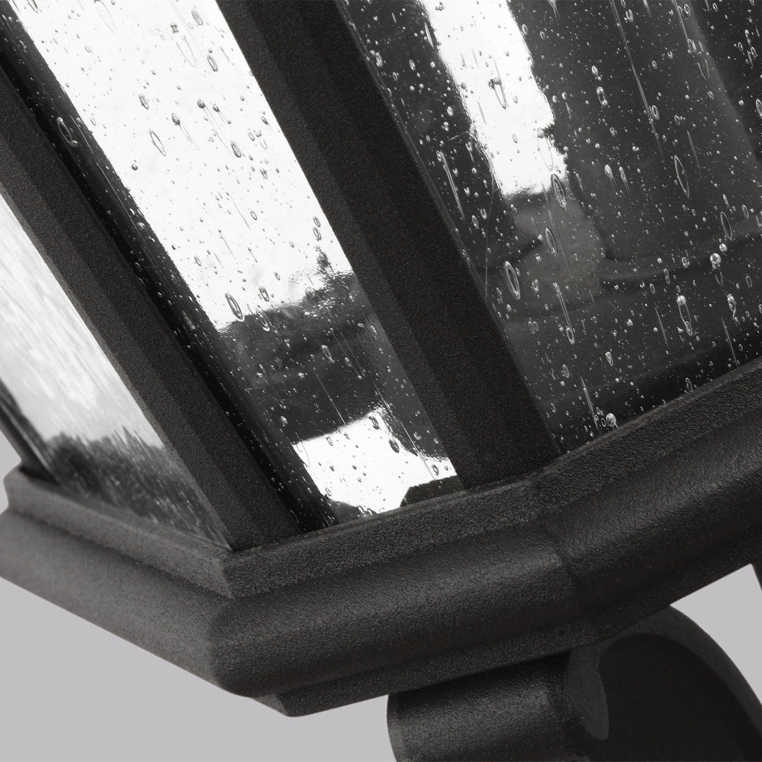 Generation Lighting. Three Light Outdoor Post Lantern