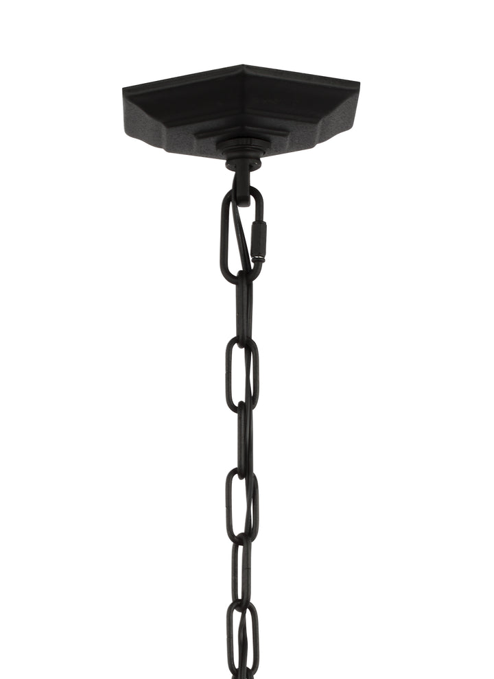 Generation Lighting. Three Light Hanging Lantern