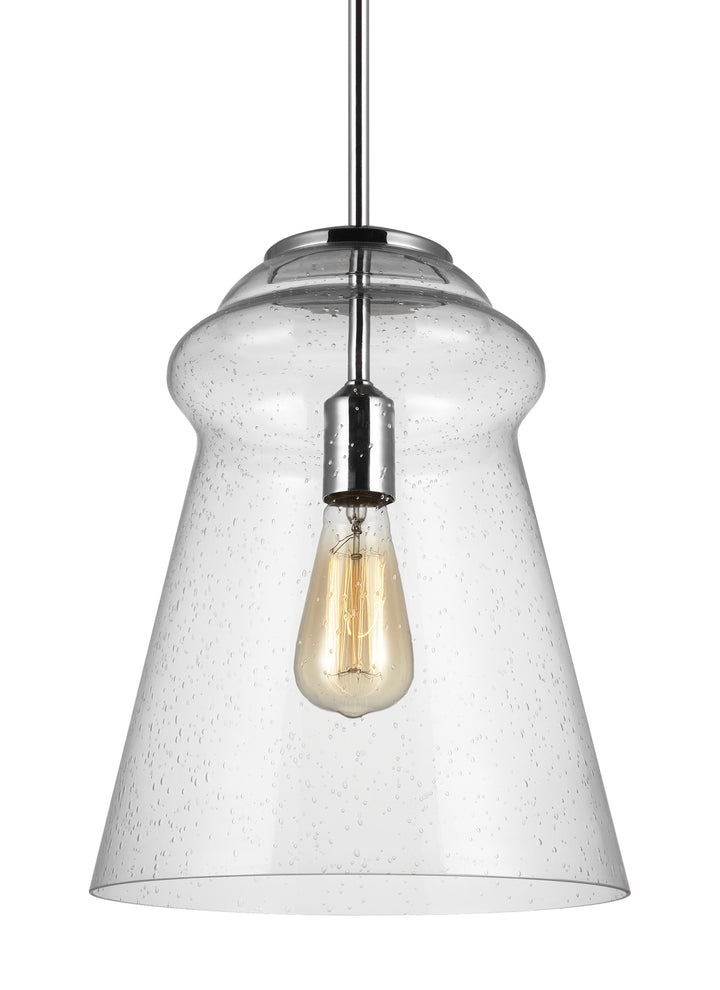 Generation Lighting. One Light Pendant