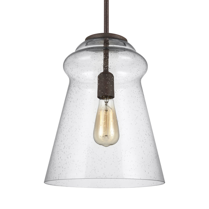 Generation Lighting. One Light Pendant