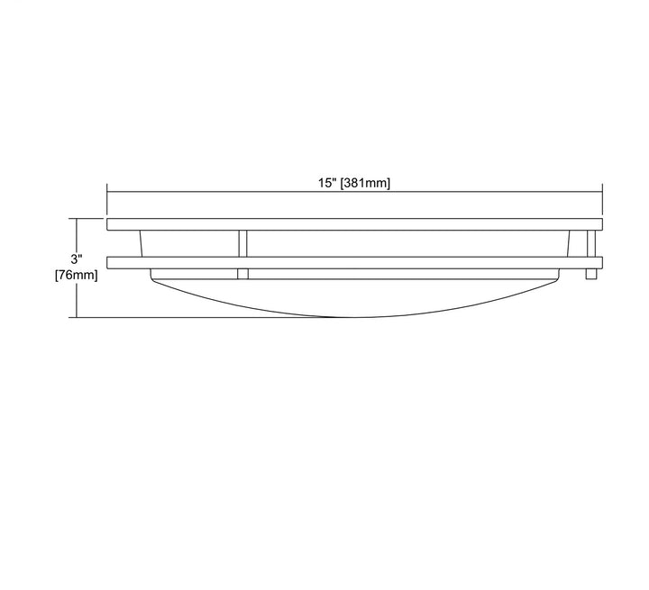 ELK Home LED Flush Mount