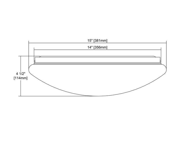 ELK Home LED Flush Mount