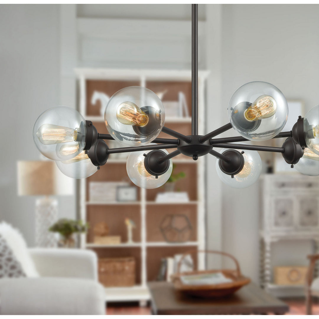 ELK Home Eight Light Chandelier