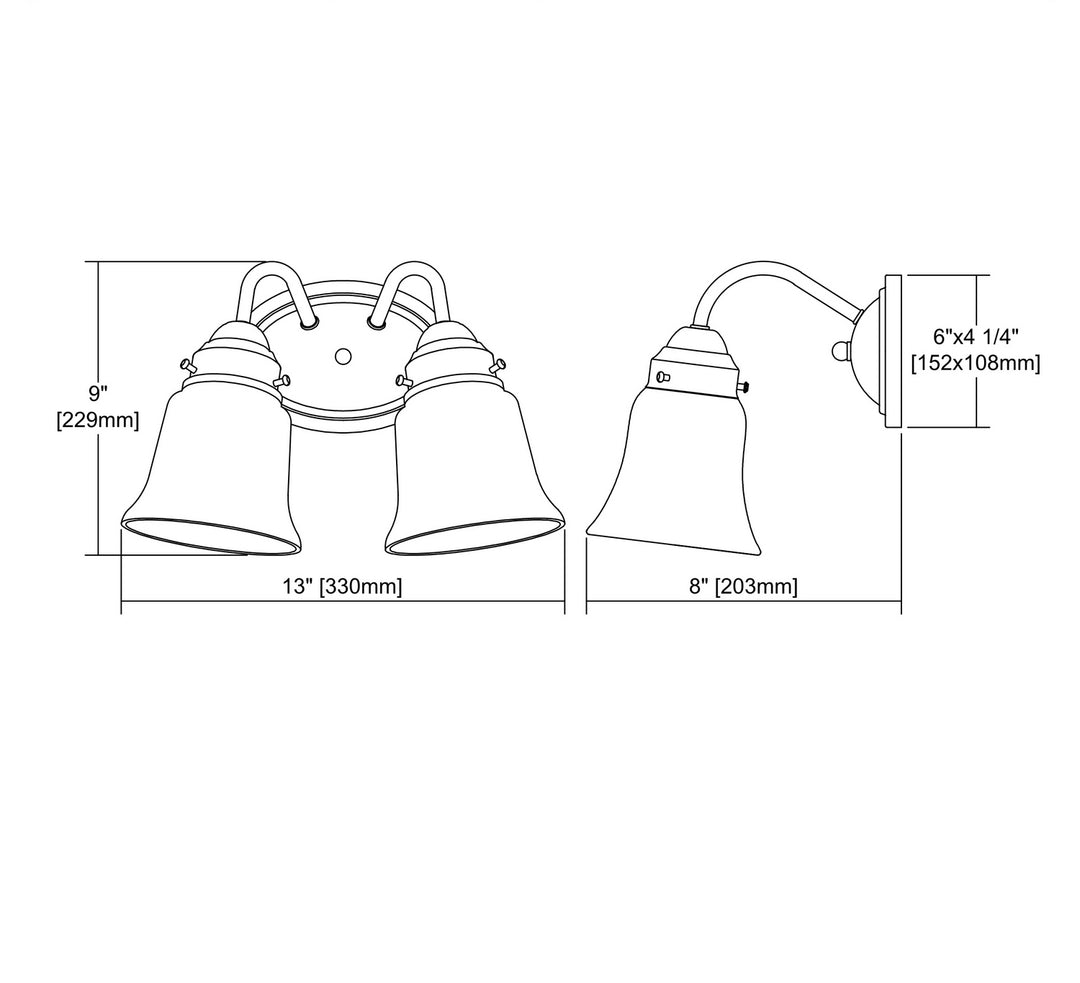 ELK Home Two Light Vanity