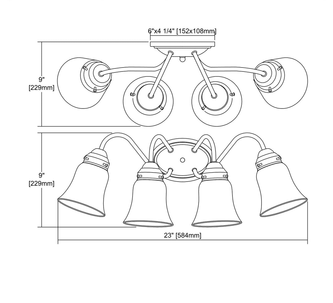 ELK Home Four Light Vanity