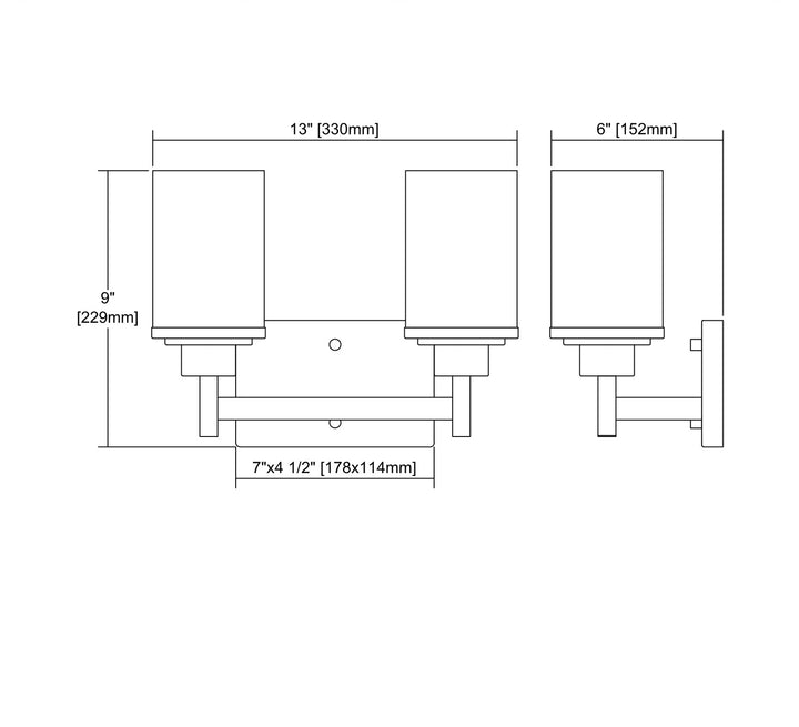 ELK Home Two Light Vanity