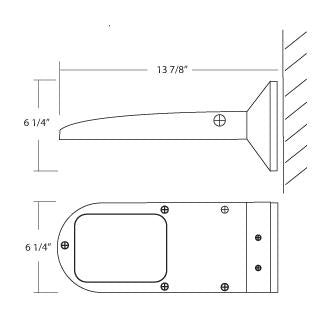 Eurofase LED Outdoor Wall Mount