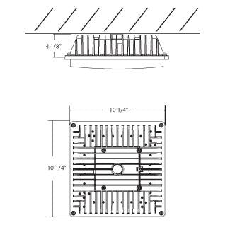 Eurofase LED Outdoor Surface Mount