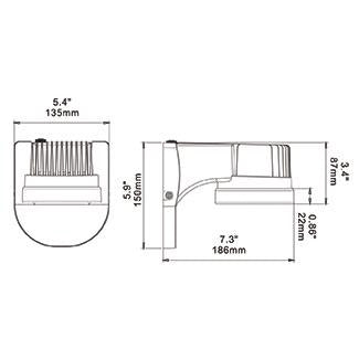 Eurofase LED Outdoor Wall Mount