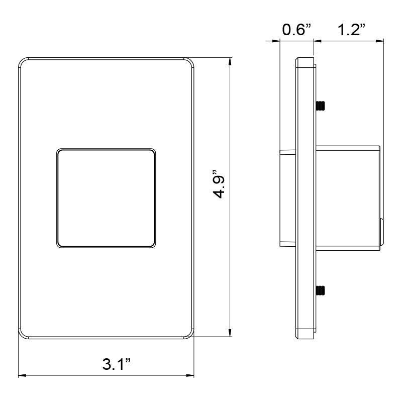 Eurofase LED Outdoor Inwall