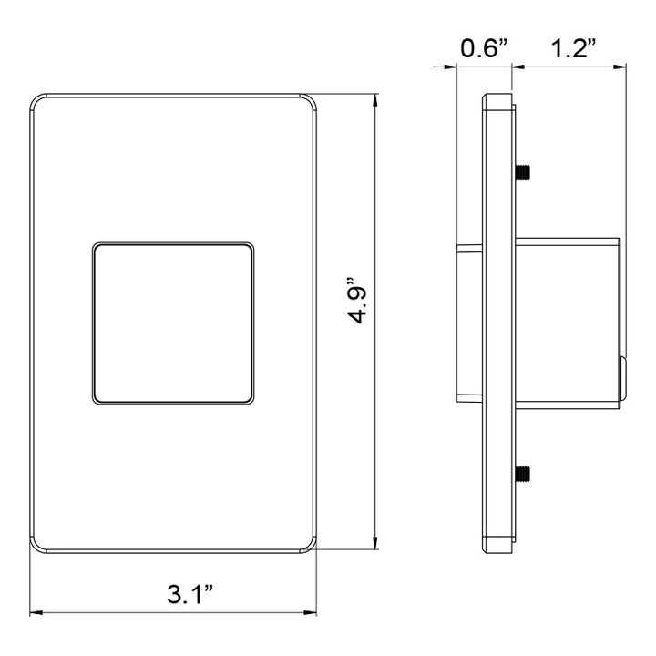 Eurofase LED Outdoor Inwall