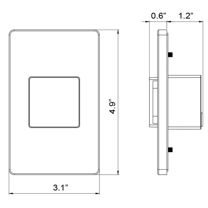 Eurofase LED Outdoor Inwall