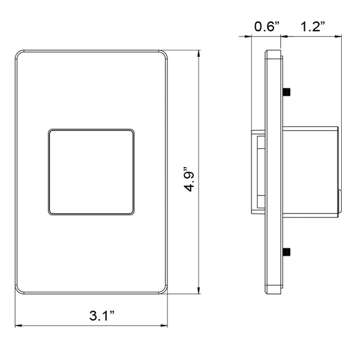 Eurofase LED Outdoor Inwall