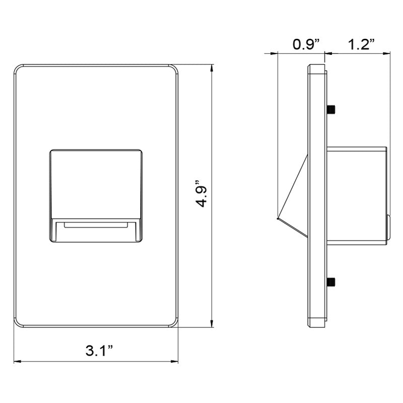 Eurofase LED Outdoor Inwall