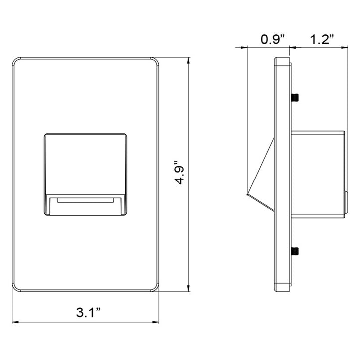 Eurofase LED Outdoor Inwall