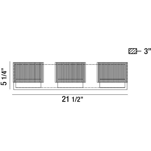 Eurofase LED Bathbar