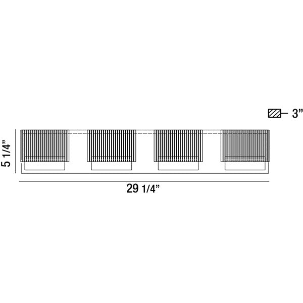 Eurofase LED Bathbar