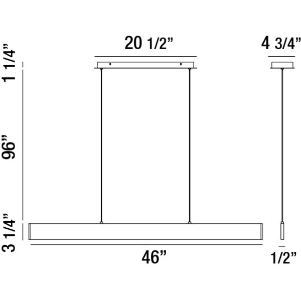 Eurofase LED Pendant