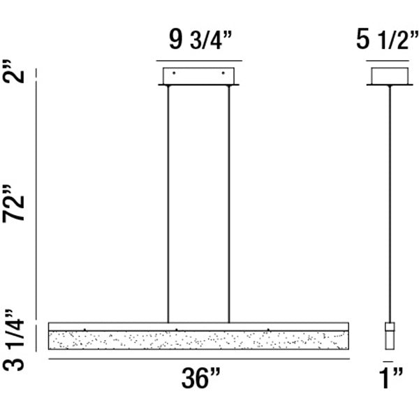 Eurofase LED Pendant