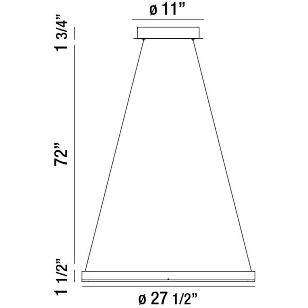 Eurofase LED Chandelier