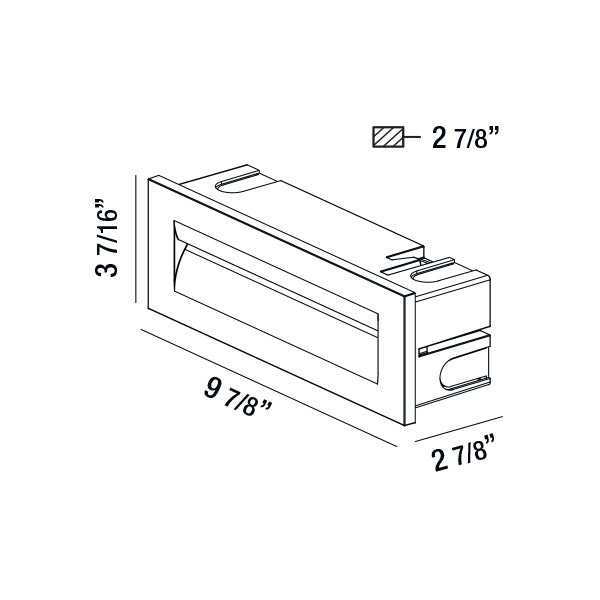 Eurofase LED Outdoor Inwall