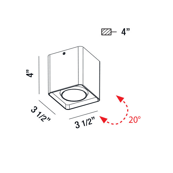 Eurofase LED Outdoor Wall Mount