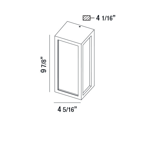 Eurofase LED Outdoor Wall Mount