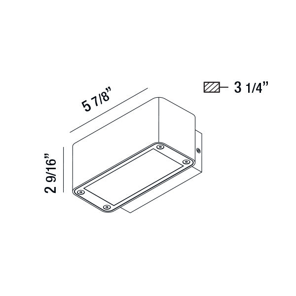 Eurofase LED Outdoor Wall Mount