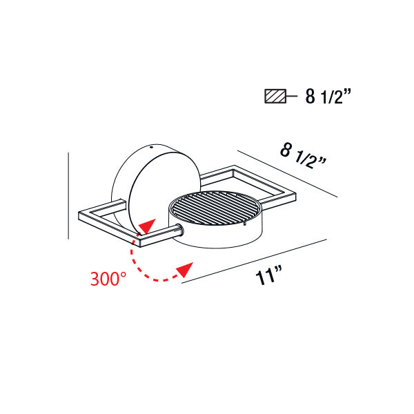 Eurofase LED Outdoor Wall Mount