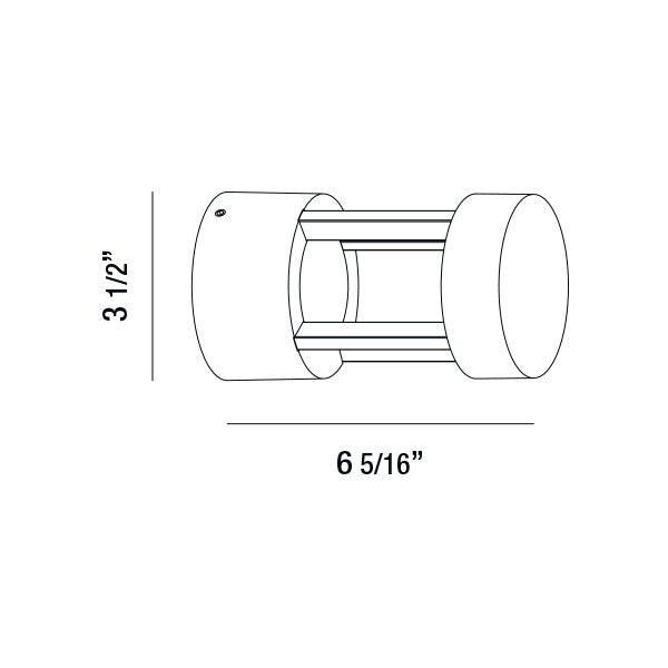 Eurofase LED Outdoor Wall Mount