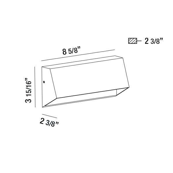 Eurofase LED Outdoor Wall Mount