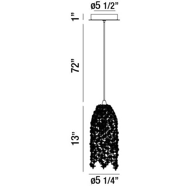 Eurofase One Light Pendant