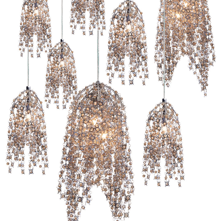 Eurofase Six Light Chandelier