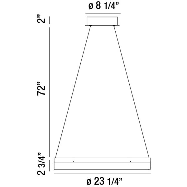 Eurofase LED Chandelier