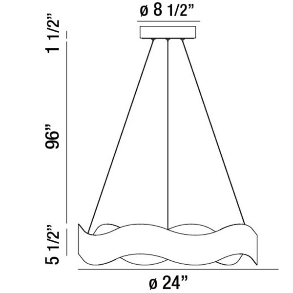 Eurofase LED Chandelier