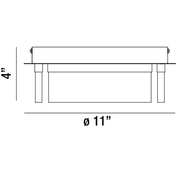 Eurofase LED Flush Mount