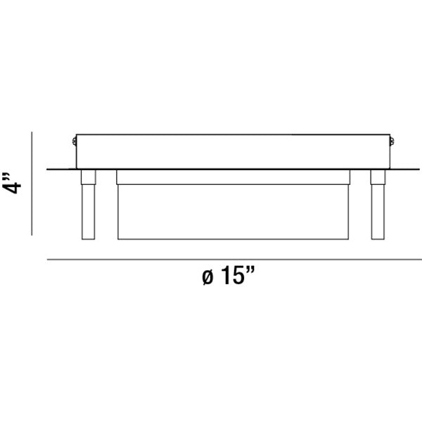 Eurofase LED Flush Mount