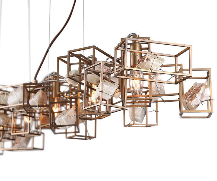 Eurofase Six Light Chandelier