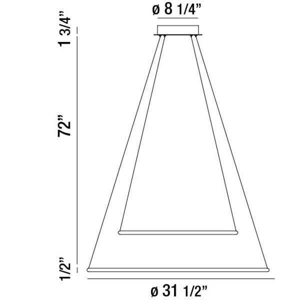 Eurofase LED Pendant