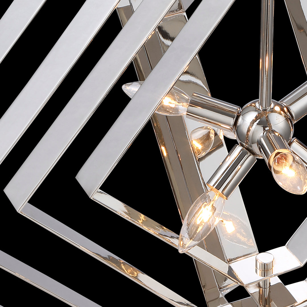 Eurofase Six Light Chandelier