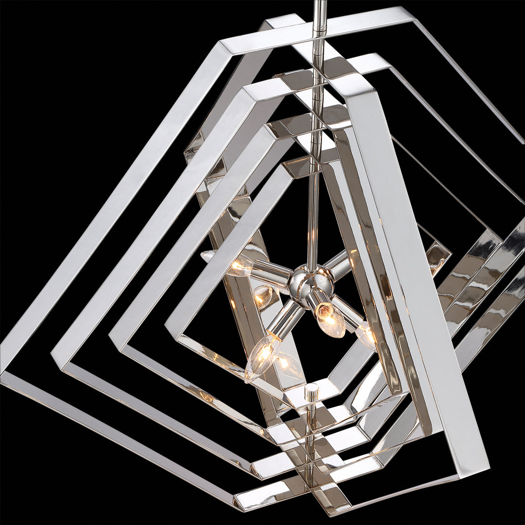 Eurofase Six Light Chandelier