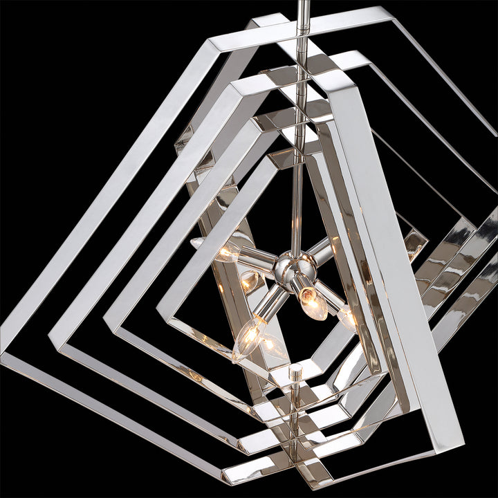 Eurofase Six Light Chandelier