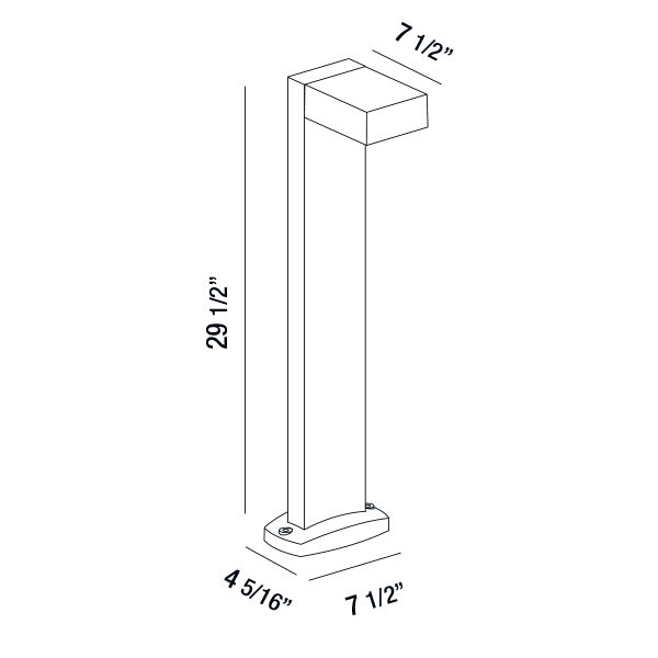 Eurofase LED Bollard