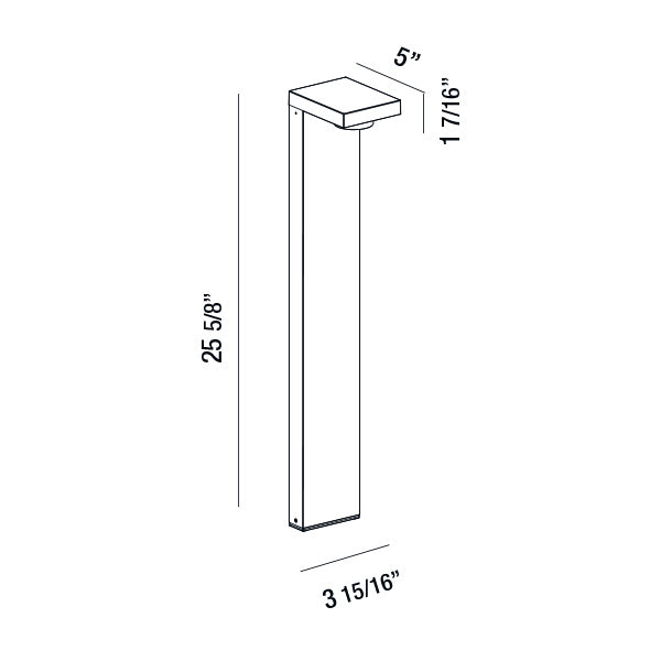 Eurofase LED Bollard