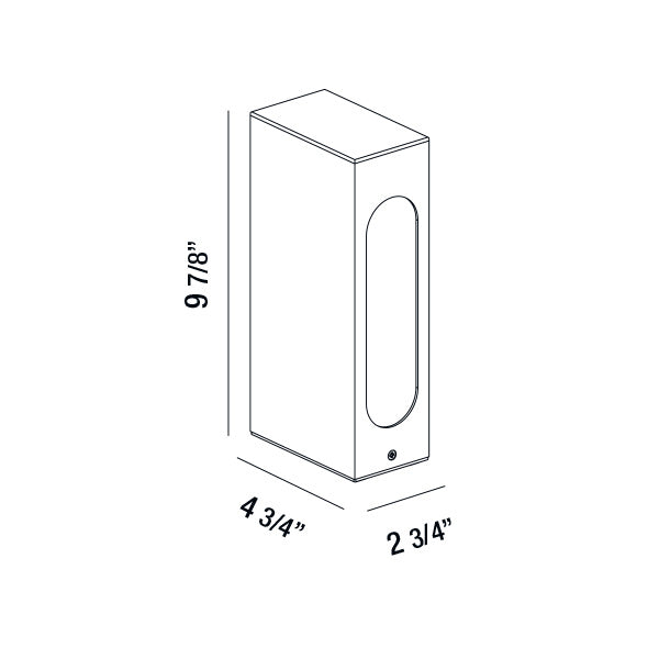 Eurofase LED Bollard