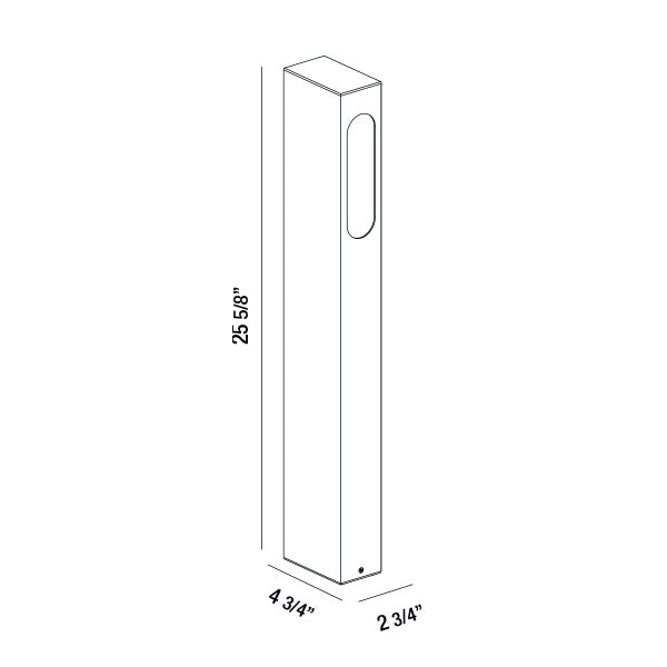 Eurofase LED Bollard