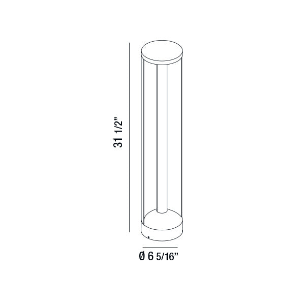 Eurofase LED Bollard