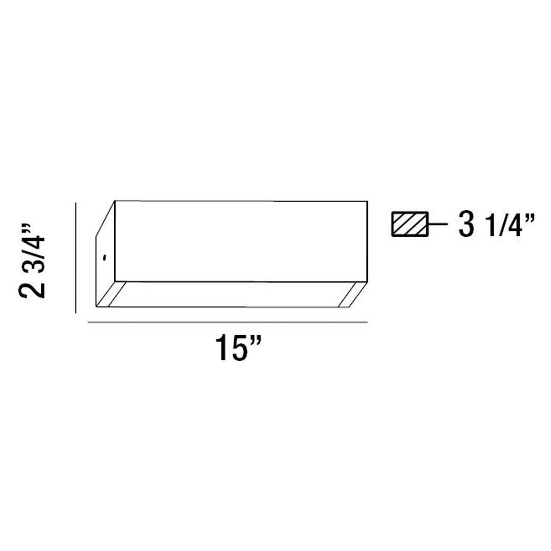 Eurofase LED Wall Sconce