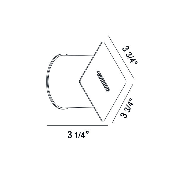 Eurofase LED Outdoor Inwall