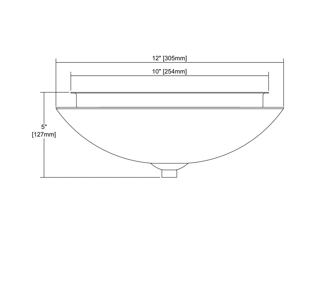 ELK Home Two Light Flush Mount